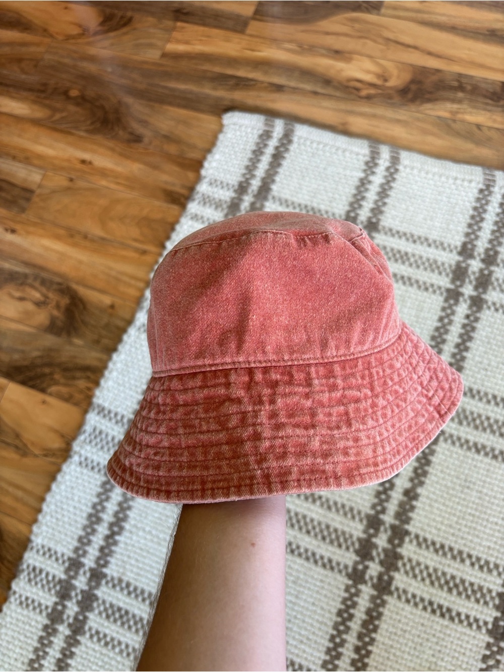 Wild Fable Salmon Pink Bucket Hat